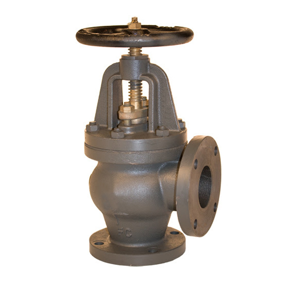 JIS F7312 - JIS 5K Cast Steel Angle Valve 